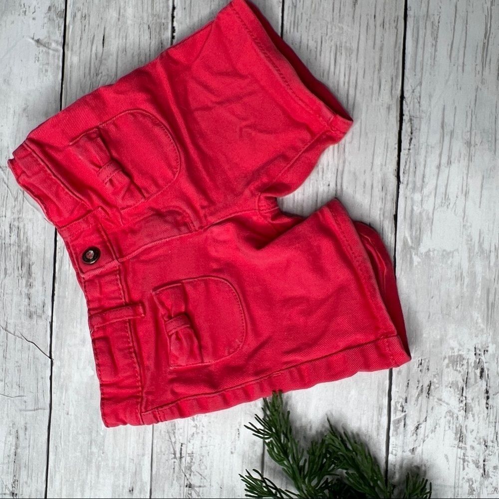 Arizona Jeans toddler girl shorts 2T hot pink